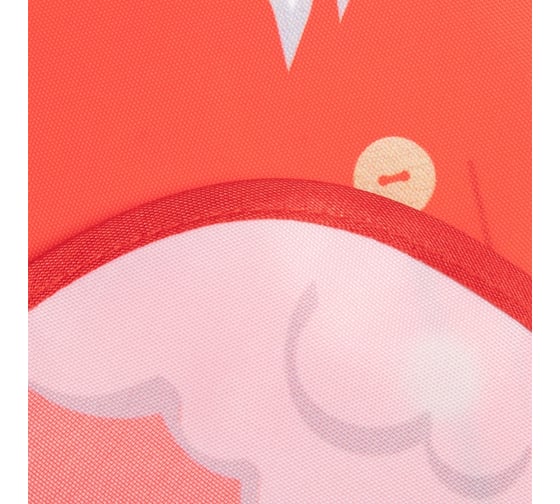 Детский фартук для творчества Этель Santa, 49x39 см, 100% полиэстер 7856978