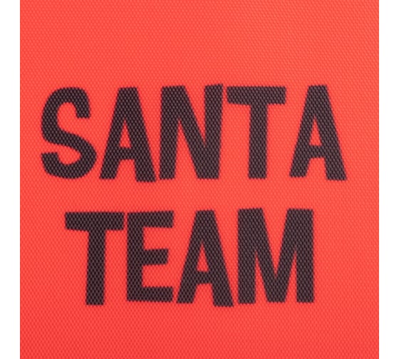 Детский фартук для творчества Этель Santa, 49x39 см, 100% полиэстер 7856978