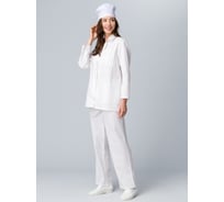 Женский костюм повара ФАКЕЛ белый, размер 44-46, рост 158-164 50877000.002