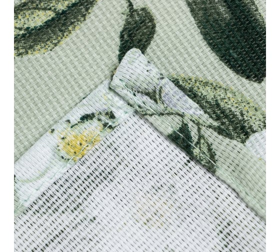 Фартук Доляна Apple flowers 60x70 см, 100% хлопок, рогожка 164 г/кв. м 9322511
