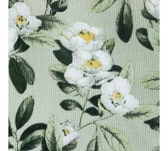 Фартук Доляна Apple flowers 60x70 см, 100% хлопок, рогожка 164 г/кв. м 9322511