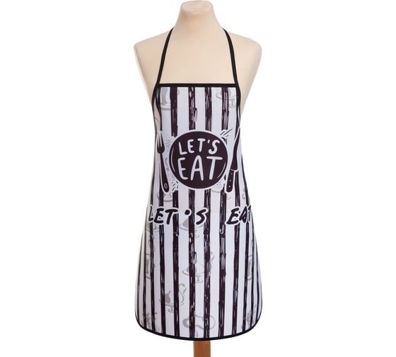 Фартук Доляна "Eat" 60х80 см, 100% п/э 9241964 1
