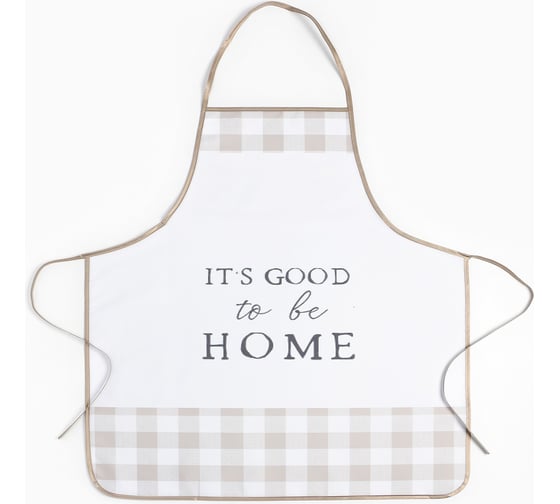 Фартук Доляна Home 70х80 см, 100% п/э 9473786 1