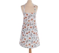 Фартук Доляна Oleander 60x70 см, 100% хлопок, рогожка 164 г/кв. м 9215887