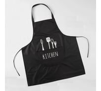 Фартук Доляна "Kitchen" 70х65 см, 100% п/э 4453761