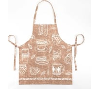 Фартук Доляна Cup of tea 60x65см, 100% хлопок, 164 г/кв. м 4682761