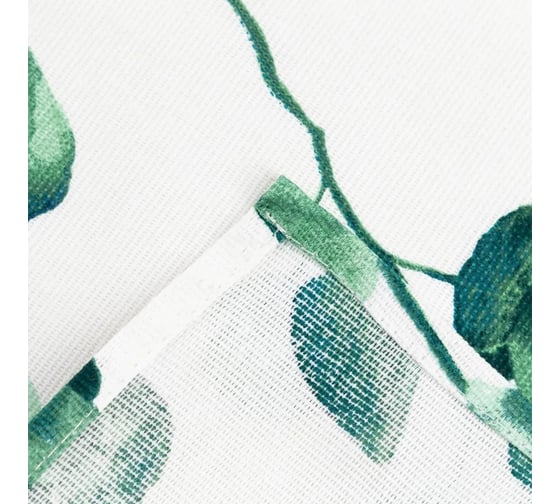 Фартук Доляна Eucalyptus 60x65 см, 100% хлопок, 164 г/кв. м 4682753