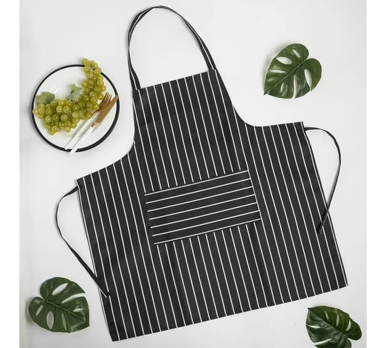 Фартук Доляна "Chef", 70х68 см, 100% п/э 4452111 1