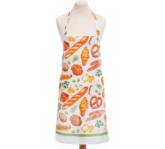 Фартук Доляна Bread 60x70 см, 100% хлопок, 164 г/кв. м 4682782 1