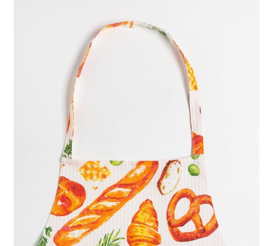 Фартук Доляна Bread 60x70 см, 100% хлопок, 164 г/кв. м 4682782