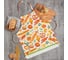 Фартук Доляна Bread 60x70 см, 100% хлопок, 164 г/кв. м 4682782 3