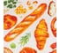 Фартук Доляна Bread 60x70 см, 100% хлопок, 164 г/кв. м 4682782 6