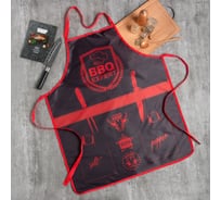 Фартук Доляна "BRO EXPERT" 65х80 см, 100% п/э, оксфорд 210 г/кв. м 5430022