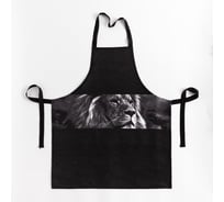 Фартук Доляна Самый лучший мужчина, 70x60 см, 100% хлопок, 160 г/кв. м 5376589