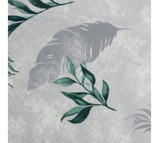 Фартук Доляна Tropics 60x70 см, 100% хлопок, 164 г/кв. м 7533958