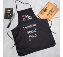 Фартук Доляна "Mr." 70х80 см, 100% пэ 5985601