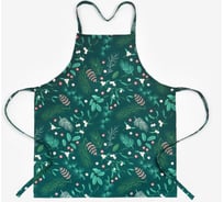 Фартук Доляна Needles 60x70 см, 100% хлопок, рогожка 164 г/кв. м 9082552