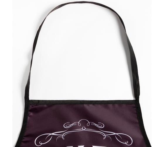Фартук Доляна "Chef" 65х80 см, 100% п/э, оксфорд 210 г/кв. м 9211193