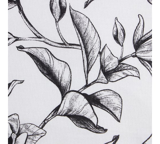 Фартук Доляна Plant leaves 60x70 см, 100% хлопок, рогожка 164 г/кв. м 9322532