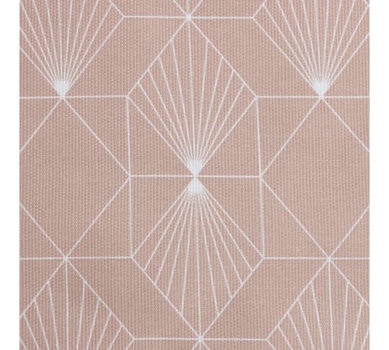 Фартук Доляна Geometry 60x70 см, 100% хлопок, 164 г/кв. м 7533942