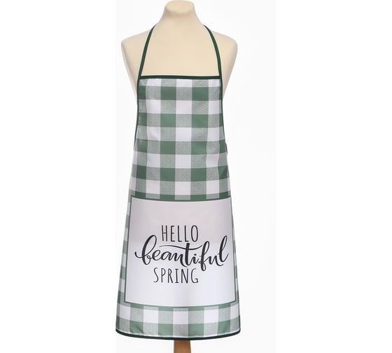 Фартук Доляна Spring 70х80 см, 100% п/э 9473782