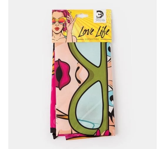 Фартук Этель Love Life Куколка 70x80см, 100% пэ 4437284