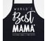 Фартук Этель BEST Мама 70x60 см, 100% хлопок, саржа 190 г/кв. м 5376676 4