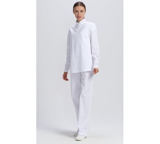 Костюм женский Факел ХАССП-Стандарт NEW ткань Смесовая, 160 г/кв. м, белый, размер 40-42, рост 170-176 87491150.002 1