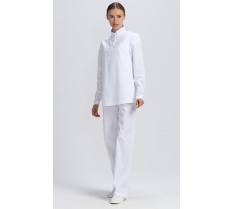 Костюм женский Факел ХАССП-Стандарт NEW ткань Смесовая, 160 г/кв. м, белый, размер 60-62, рост 158-164 87491150.011