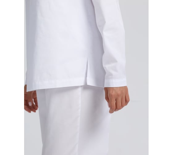 Костюм женский Факел ХАССП-Стандарт NEW ткань Смесовая, 160 г/кв. м, белый, размер 48-50, рост 158-164 87491150.005
