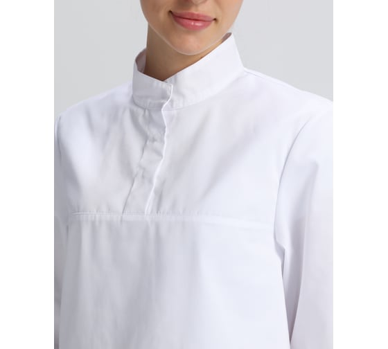Костюм женский Факел ХАССП-Стандарт NEW ткань Смесовая, 160 г/кв. м, белый, размер 48-50, рост 158-164 87491150.005