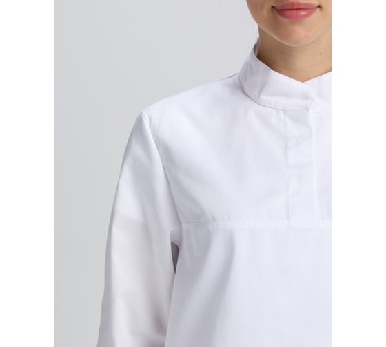 Костюм женский Факел ХАССП-Стандарт NEW ткань Смесовая, 160 г/кв. м, белый, размер 48-50, рост 158-164 87491150.005