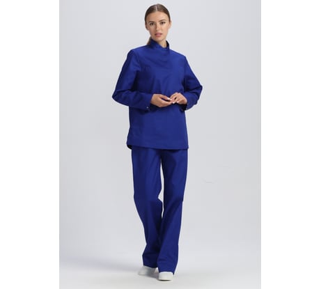 Костюм женский Факел ХАССП-Стандарт NEW (тк.Смесовая,160), васильковый, 48-50; 170-176 87491149.006