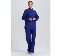 Костюм женский Факел ХАССП-Стандарт NEW (тк.Смесовая,160), васильковый, 52-54; 170-176 87491149.008