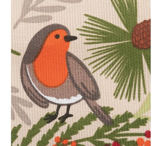 Фартук Доляна Bullfinch 60x70 см 100% хл рогожка 164 г/м2 9082562