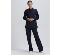 Костюм женский ФАКЕЛ ХАССП-Стандарт NEW ткань Смесовая, 160 г/кв. м, темн. синий, рост 52-54, рост 158-164 87491152.007
