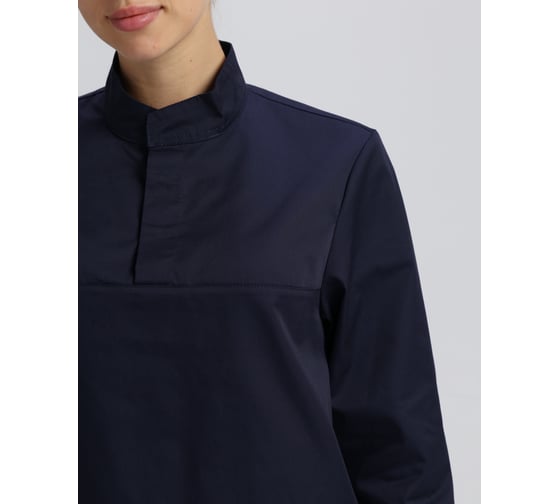 Костюм женский ФАКЕЛ ХАССП-Стандарт NEW ткань Смесовая, 160 г/кв. м, темн. синий, рост 56-58, рост 158-164 87491152.009