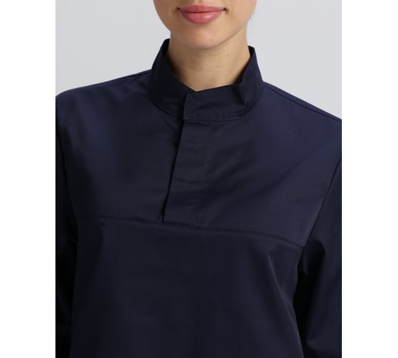 Костюм женский ФАКЕЛ ХАССП-Стандарт NEW ткань Смесовая, 160 г/кв. м, темн. синий, рост 56-58, рост 158-164 87491152.009