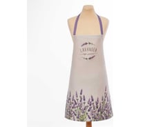 Фартук Этель Lavender 60x70 см, 100% хлопок, саржа 190 г/м2 7561826