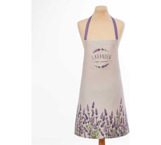 Фартук Этель Lavender 60x70 см, 100% хлопок, саржа 190 г/м2 7561826 1
