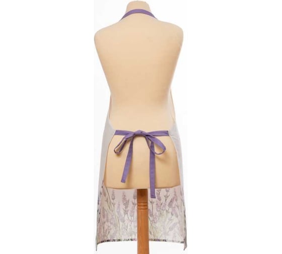Фартук Этель Lavender 60x70 см, 100% хлопок, саржа 190 г/м2 7561826