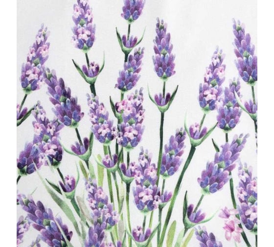 Фартук Этель Lavender 60x70 см, 100% хлопок, саржа 190 г/м2 7561826