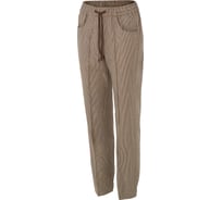 Брюки СОЮЗСПЕЦОДЕЖДА РИСТРЕТТО Ristretto ТЕСТИ джоггеры, женские, клетка беж., шоколад, 42 2000000239408