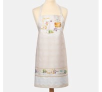 Фартук Этель Пасхальные куличи 60x70 см, 100% хлопок, саржа 190 гр/м2 4778295