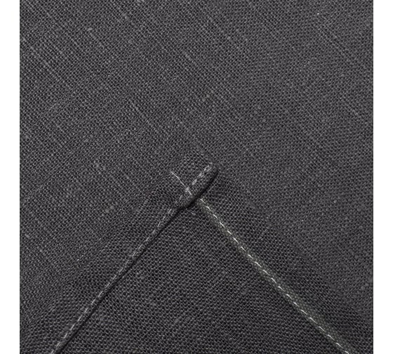 Фартук Этель ECO grey, 60x70см, 100% лён, 245 г/м2 10179631