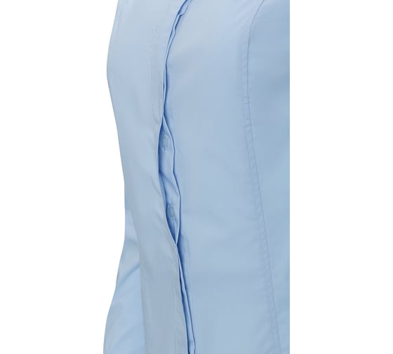 Рубашка женская СОЮЗСПЕЦОДЕЖДА El-Risto sky blue голубая, удлиненная, р.46/L 2000000240558