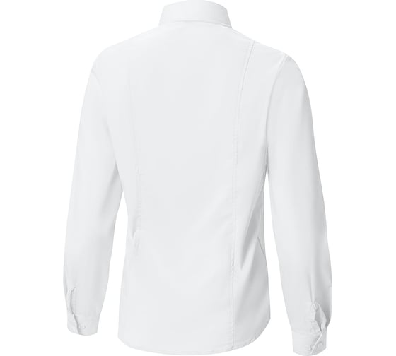 Рубашка женская СОЮЗСПЕЦОДЕЖДА El-Risto white белая удлиненная, р.56/5XL 2000000240695