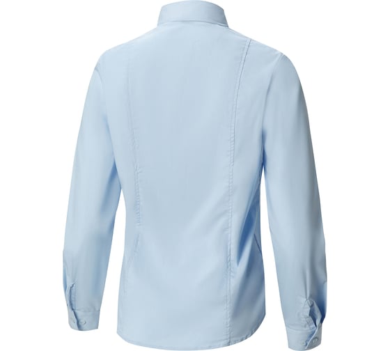 Рубашка женская СОЮЗСПЕЦОДЕЖДА El-Risto sky blue голубая удлиненная, р.58/6XL 2000000241449