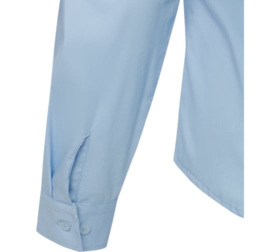 Рубашка женская СОЮЗСПЕЦОДЕЖДА El-Risto sky blue голубая удлиненная, р.58/6XL 2000000241449