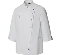 Поварской китель женский СОЮЗСПЕЦОДЕЖДА РИСТРЕТТО ШЕФ Лайт белый, 42-44 2000000257822